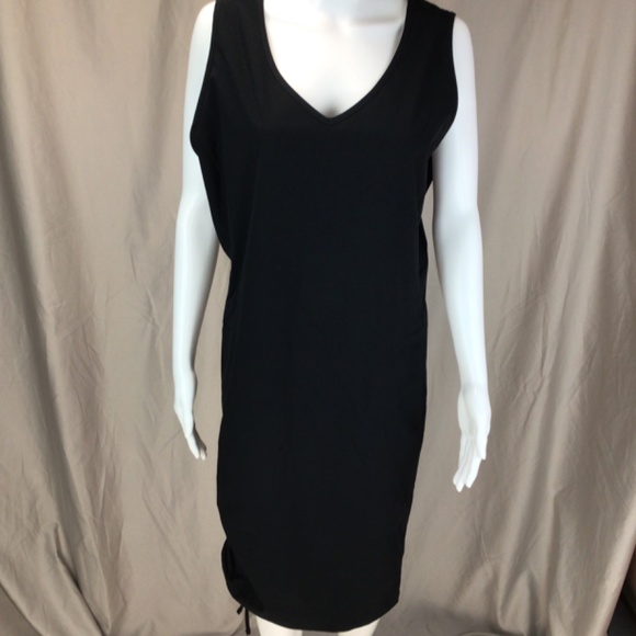 Columbia Black Sleeveless Dress - Picture 4 of 9